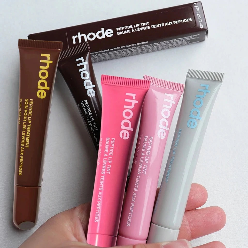 RHODE Spring Lip Gloss Lip Balm Smoothing Lipstick