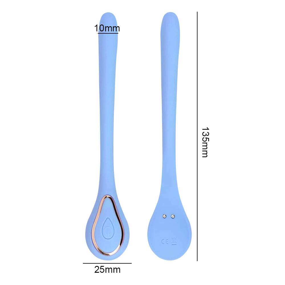 USB Rechargeable Clitoris Vagina Stimulation 10 Speeds G Spot Nipple Massager