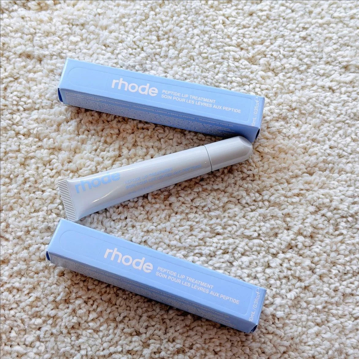 RHODE Spring Lip Gloss Lip Balm Smoothing Lipstick
