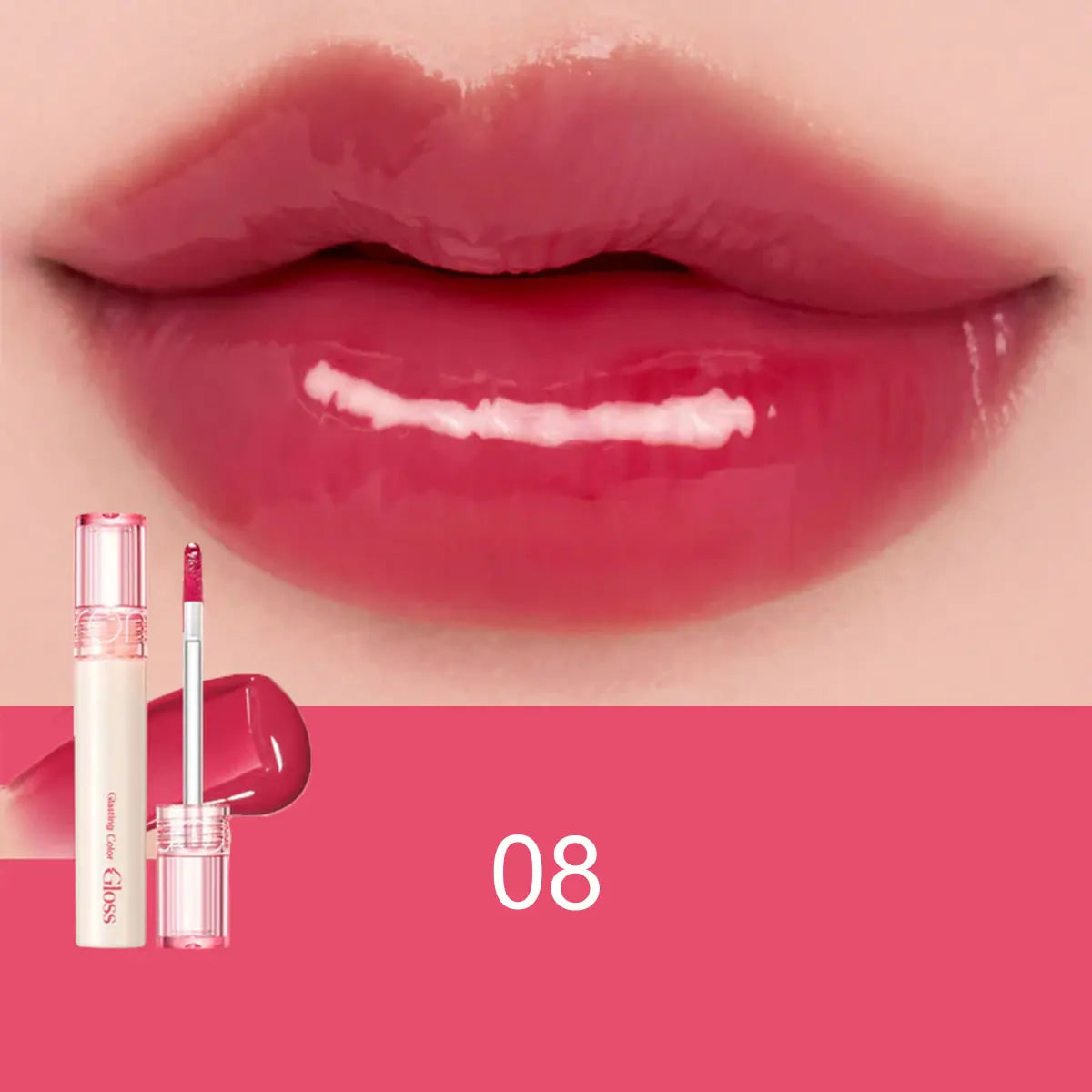 Color Gloss,Lip Gloss,Luxury Makeup,Korean Cosmetics