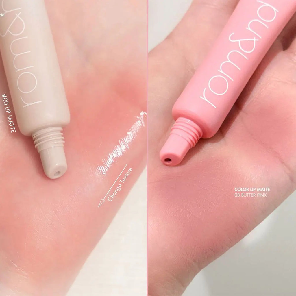 COLOR LIP MATTE,Mousse-Like,Lightweight Non-Drying,Blurring Lip Line,Korean Cosmetic