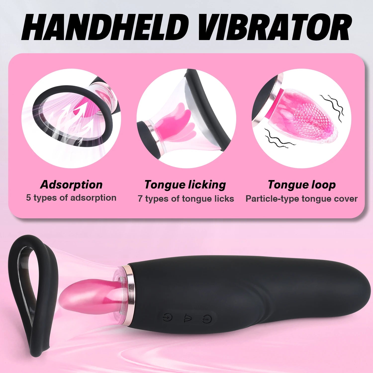 Licking Vibrator Clit Stimulator