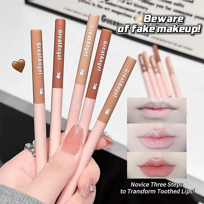 Korean Waterproof Matte Lip Liner Pencil