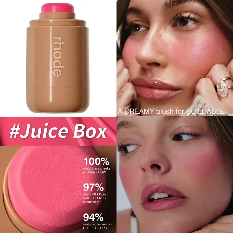 RHODE Spring Lip Gloss Lip Balm Smoothing Lipstick