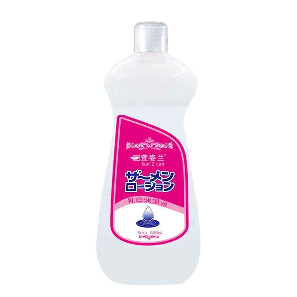 500Ml Lubricant for Sex,Water Based Vagina Anal Goods
