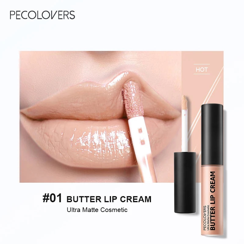 Waterproof Liquid Lipstick Lip Glosses Lip Plumpers