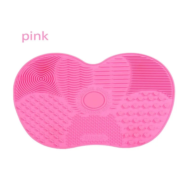 Silicone Brush Cleaner Cleaning Mat