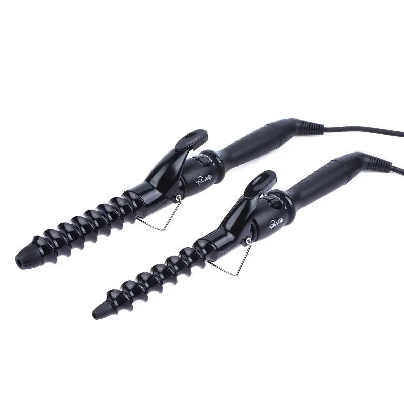 Hair Curlers Wave Spiral Electric Professional Ceramic Curling Iron