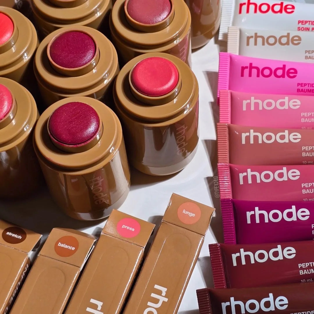 RHODE Spring Lip Gloss Lip Balm Smoothing Lipstick