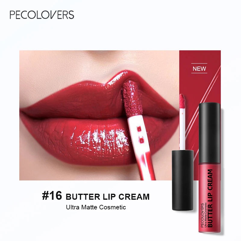 Waterproof Liquid Lipstick Lip Glosses Lip Plumpers