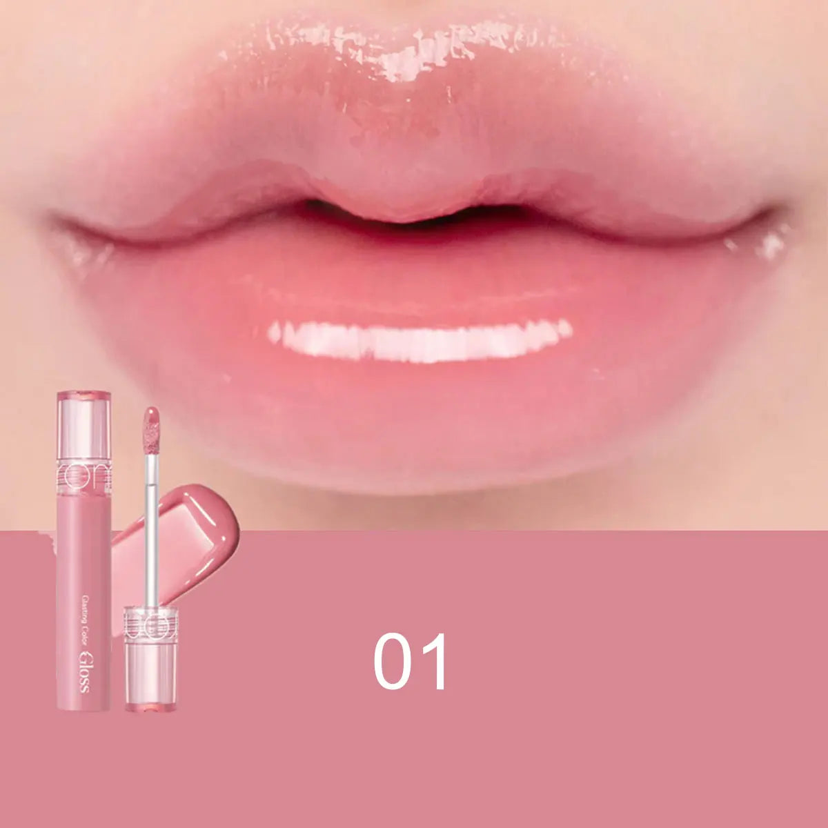 Color Gloss,Lip Gloss,Luxury Makeup,Korean Cosmetics