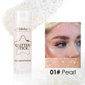 Sparkling Sequins Glitter Gel Stick for Face and Body