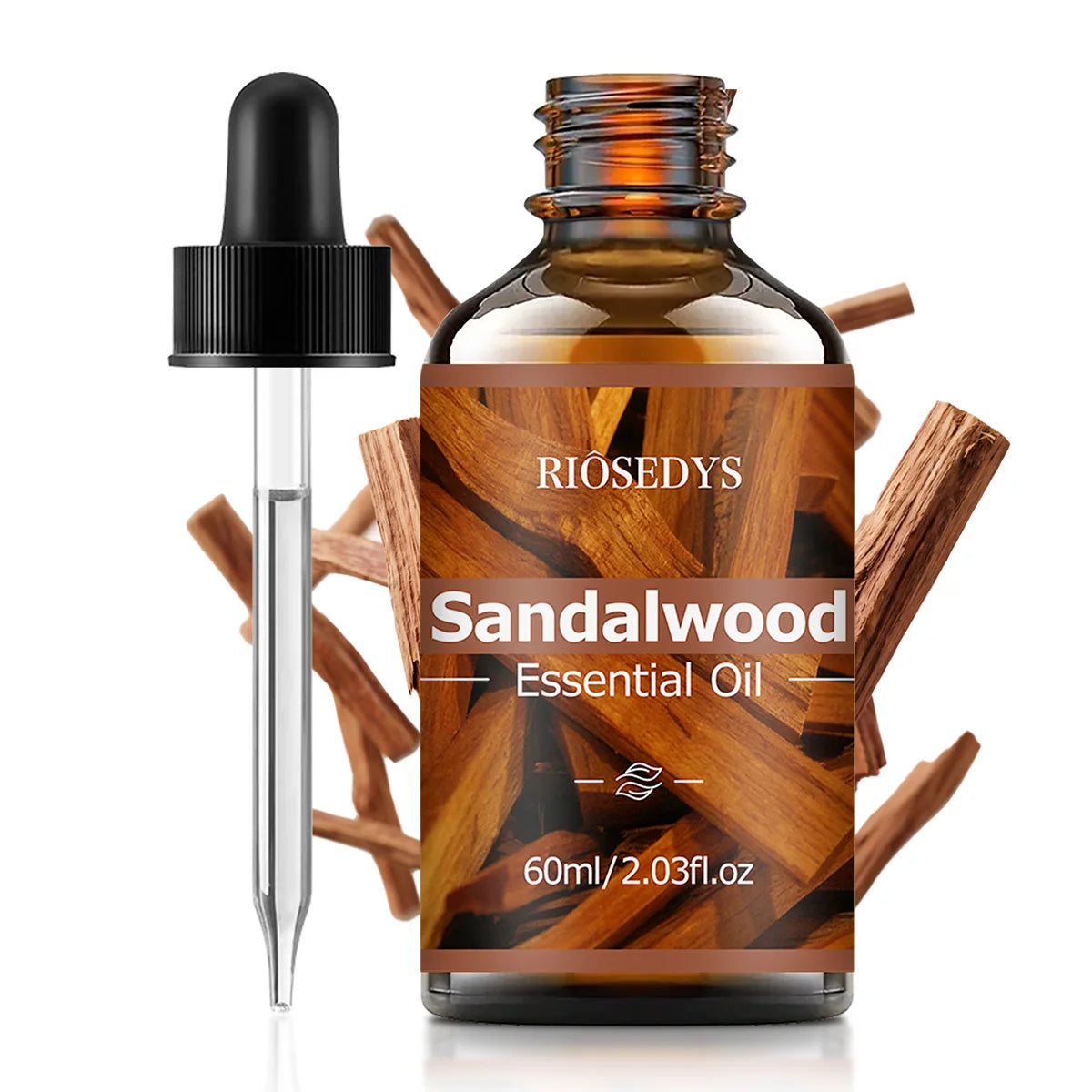 SANDALWOOD ESSENTIAL OIL moisturizing and nourishing oil