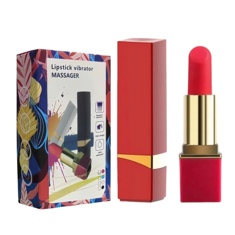 Mini Lipstick Vibrator