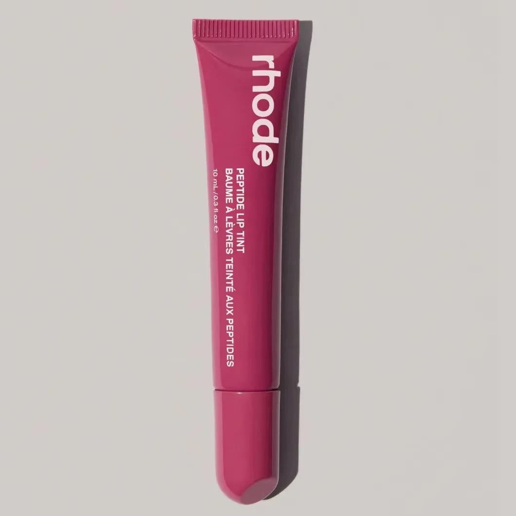 RHODE Lemontini Makeup Toiletry Bag Lip Gloss and Blusher Lip Oil Balm Blush Milk Essence Facial Cleanser