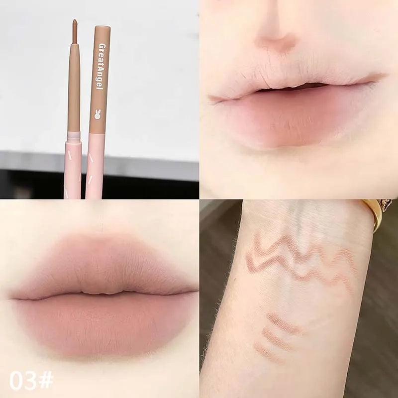 Korean Waterproof Matte Lip Liner Pencil