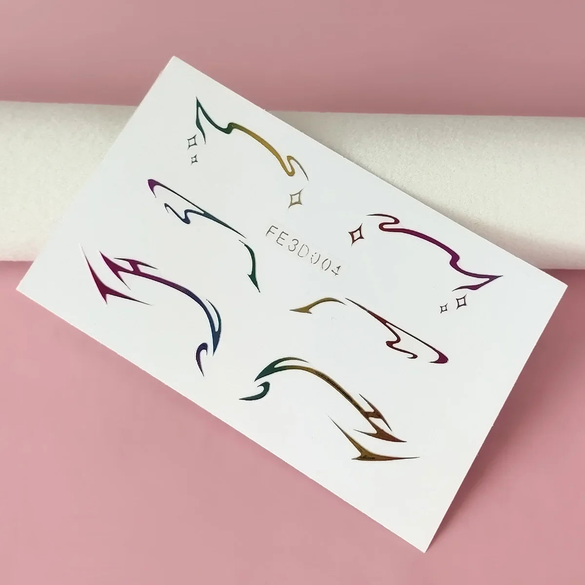 Decoration Stickers Laser Eye Eyeliner Eyebrows Decals
