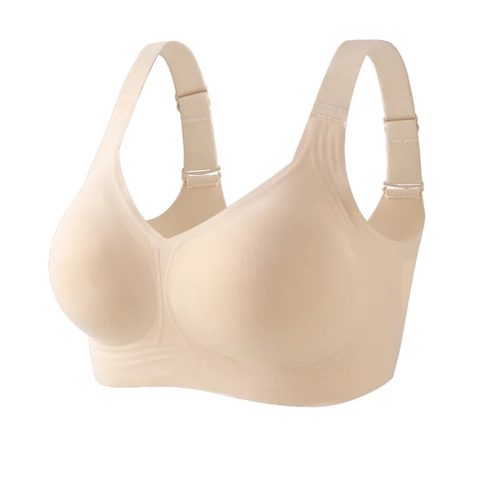 Adjustable Wireless Bra Push-Up Anti-Sagging Style