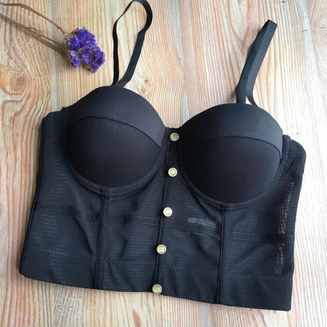 Full Beads Corset Top
