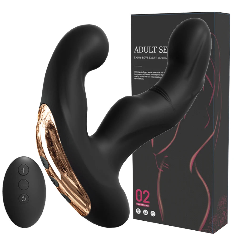 Anal Vibrators Finger Prostate Massage Butt Plug Prostate Stimulator