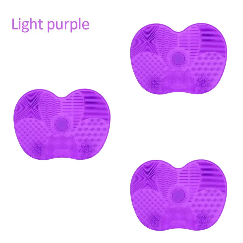 Silicone Brush Cleaner Cleaning Mat