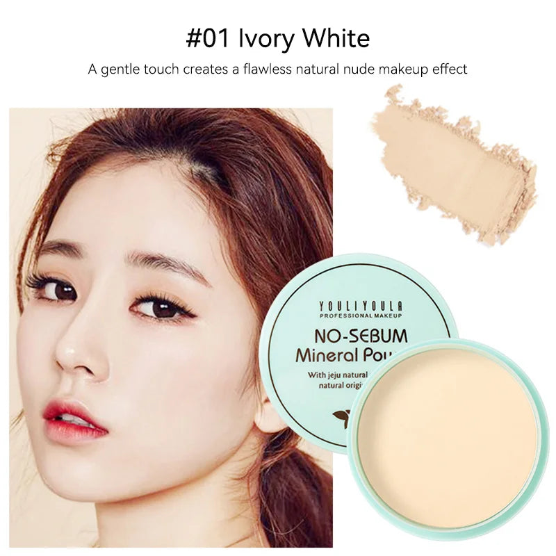 Setting Powder Miracle - Oil Control, Smooth Finish, Long-Lasting Wear and Waterproof