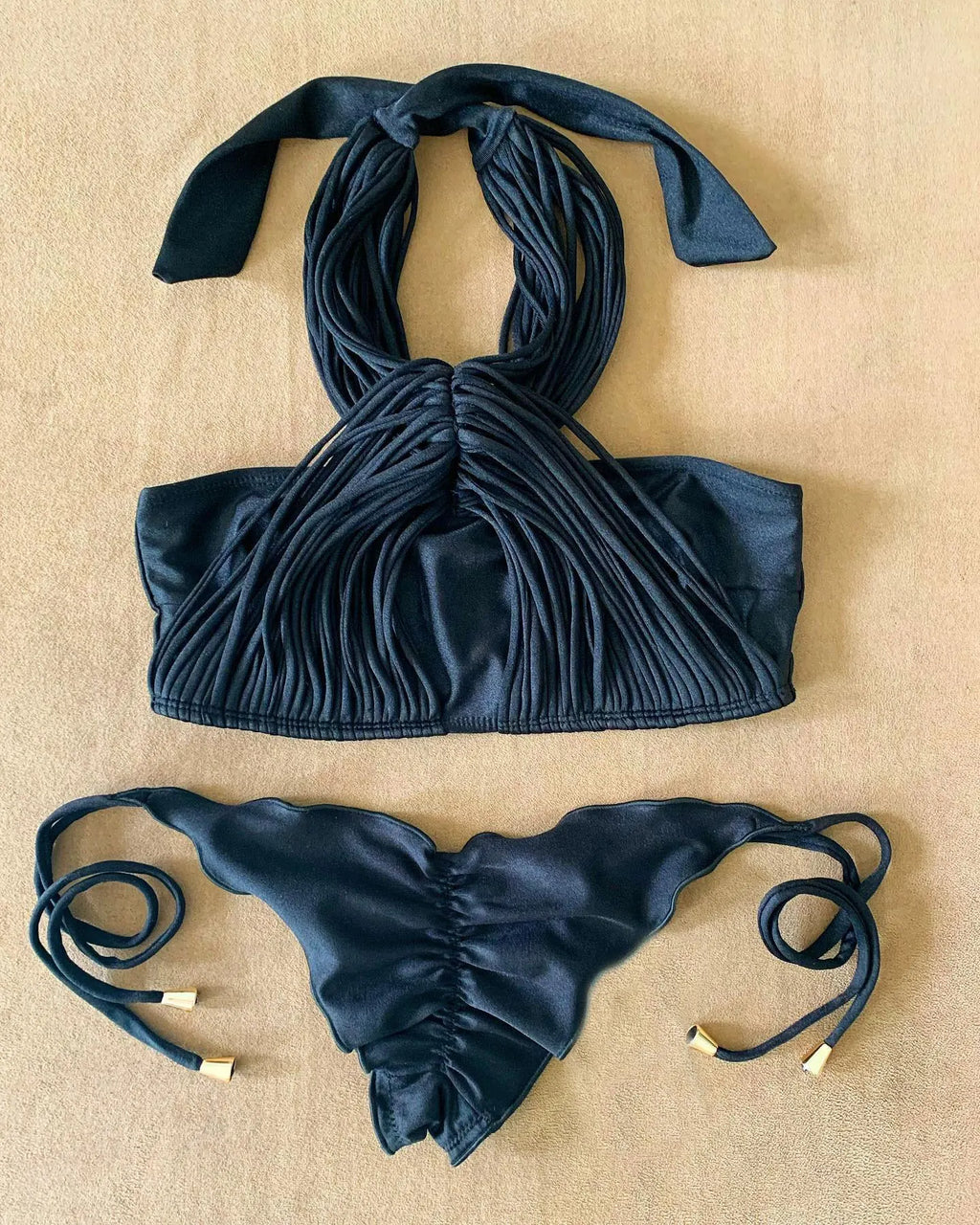 New Brazilian Bikini Bandage Stripes