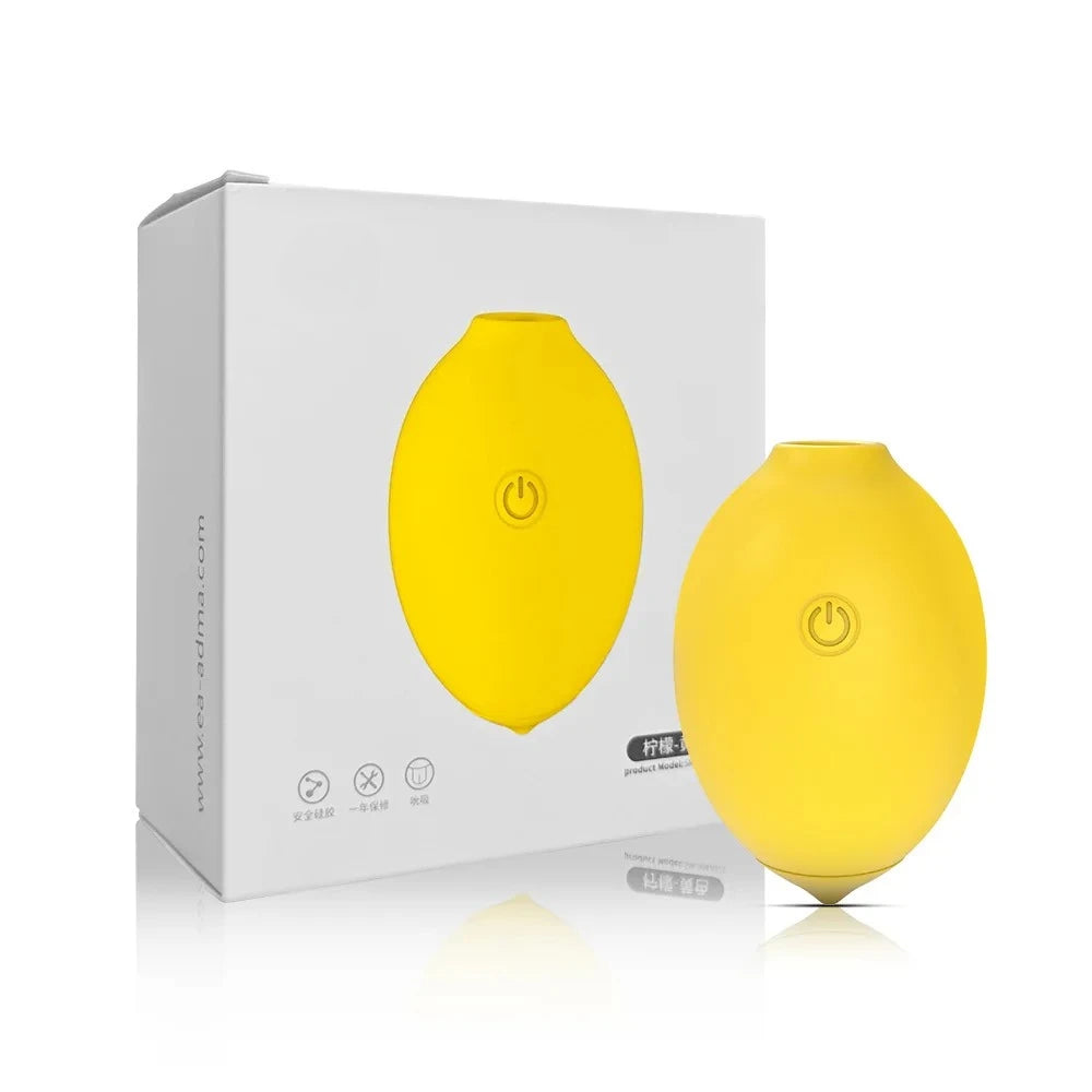 Lemon Suck Toy Sucking Vibrator for Women Vacuum Clitoris Stimulator