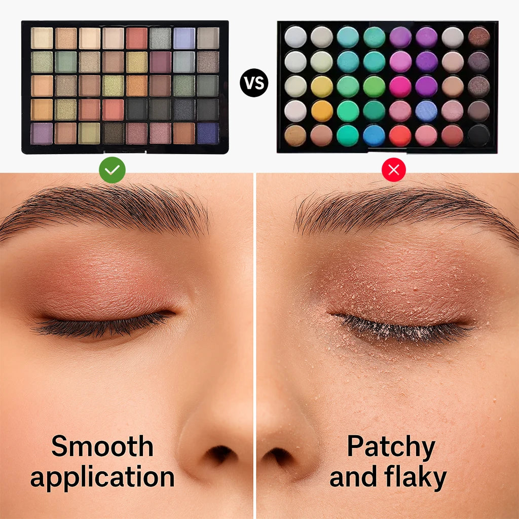 40 Colors Eye Makeup Nude Eye Shadow Palette