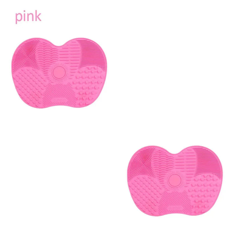Silicone Brush Cleaner Cleaning Mat