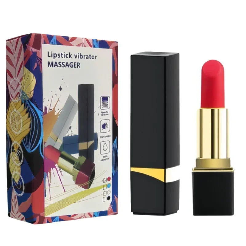 Mini Lipstick Vibrator