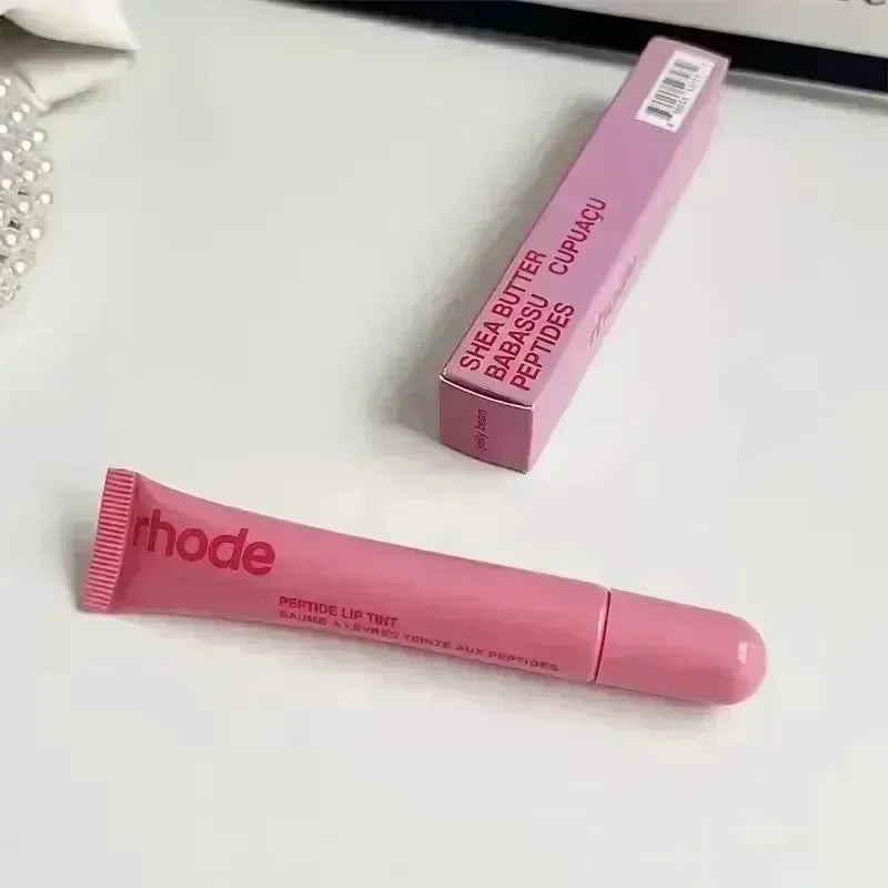 RHODE Makeup Set Lip Balm Smoothing Lip Gloss Hydrating Skin Care Products Blush Stick