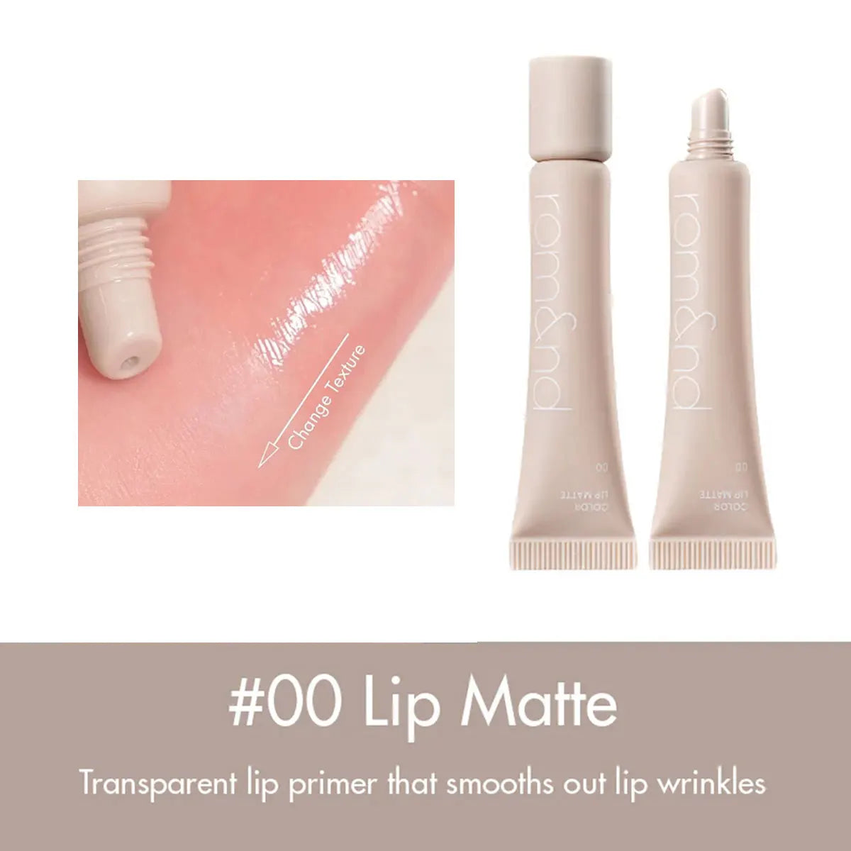 COLOR LIP MATTE,Mousse-Like,Lightweight Non-Drying,Blurring Lip Line,Korean Cosmetic