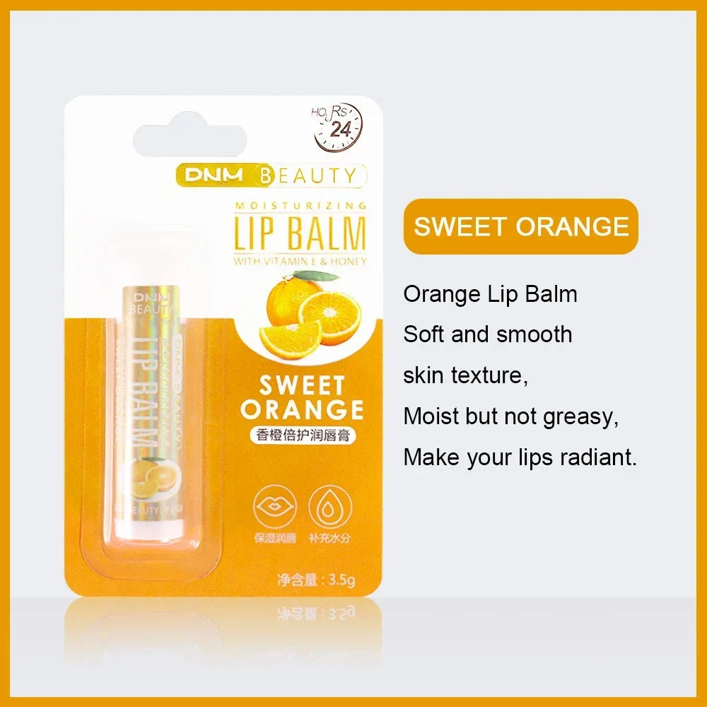 Fruit Lip Balm Lip Oil Hydrating Lipgloss