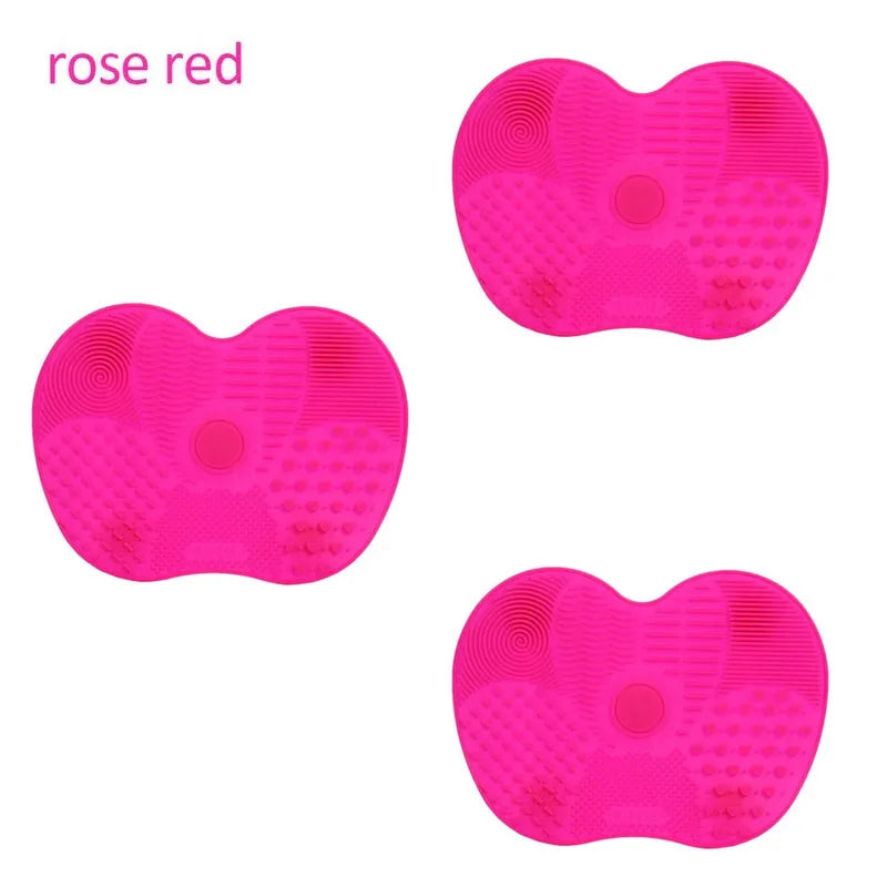Silicone Brush Cleaner Cleaning Mat