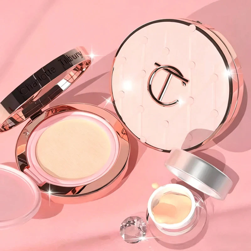 Charlotte Tilbury CT Base Makeup Cushion By The Pillow Long-lasting Concealer