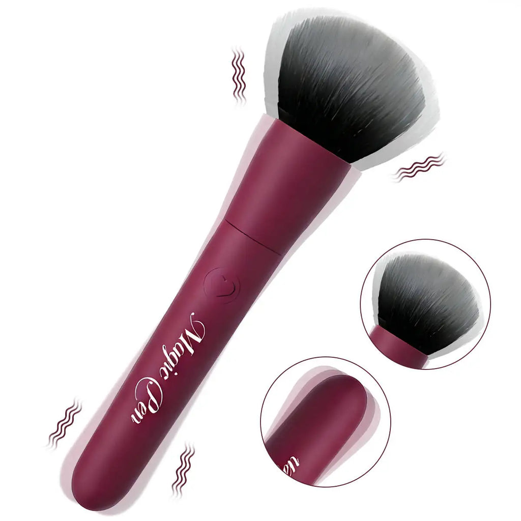 Makeup Brush Vibrator USB Wireless Charging