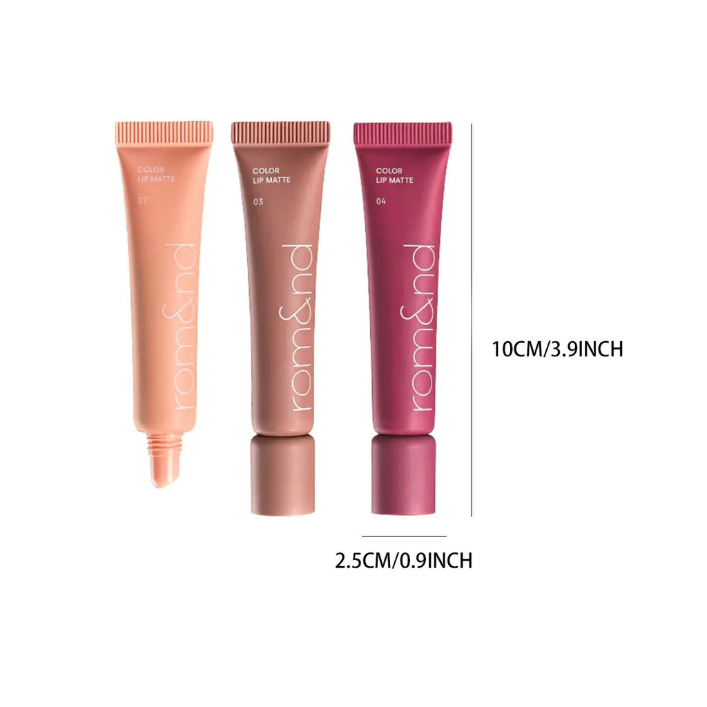 COLOR LIP MATTE,Mousse-Like,Lightweight Non-Drying,Blurring Lip Line,Korean Cosmetic