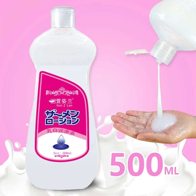500Ml Lubricant for Sex,Water Based Vagina Anal Goods