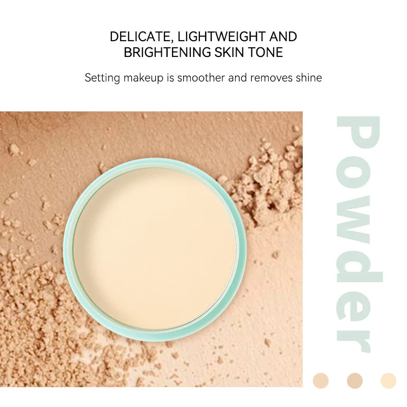 Setting Powder Miracle - Oil Control, Smooth Finish, Long-Lasting Wear and Waterproof