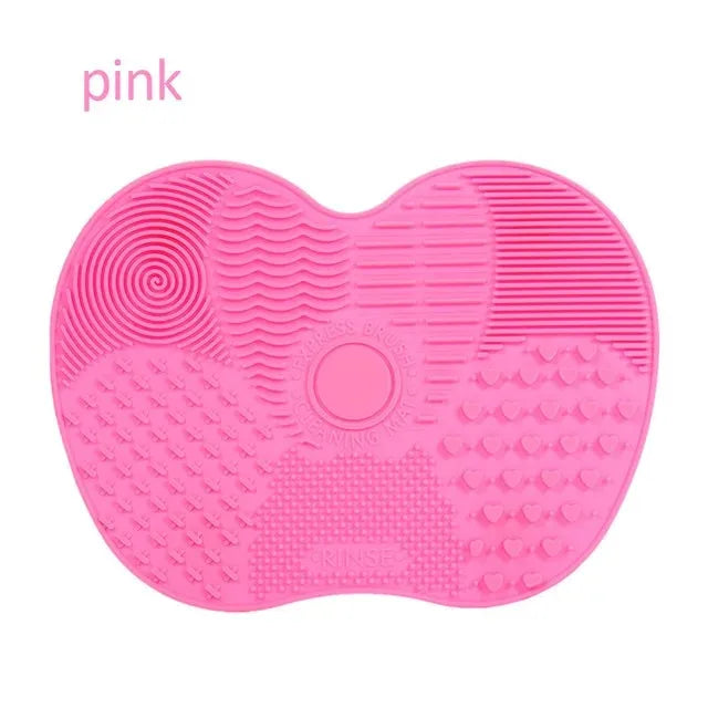 Silicone Brush Cleaner Cleaning Mat