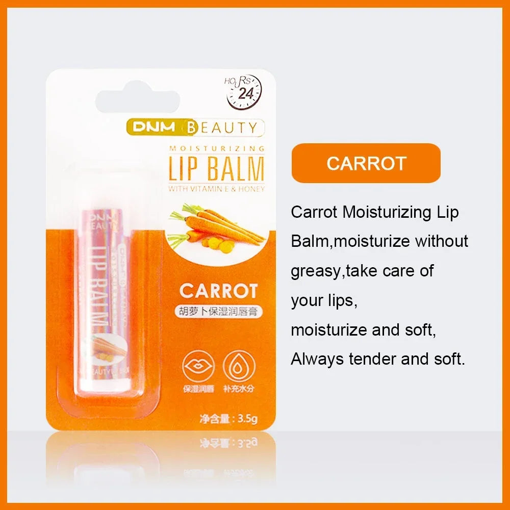 Fruit Lip Balm Lip Oil Hydrating Lipgloss