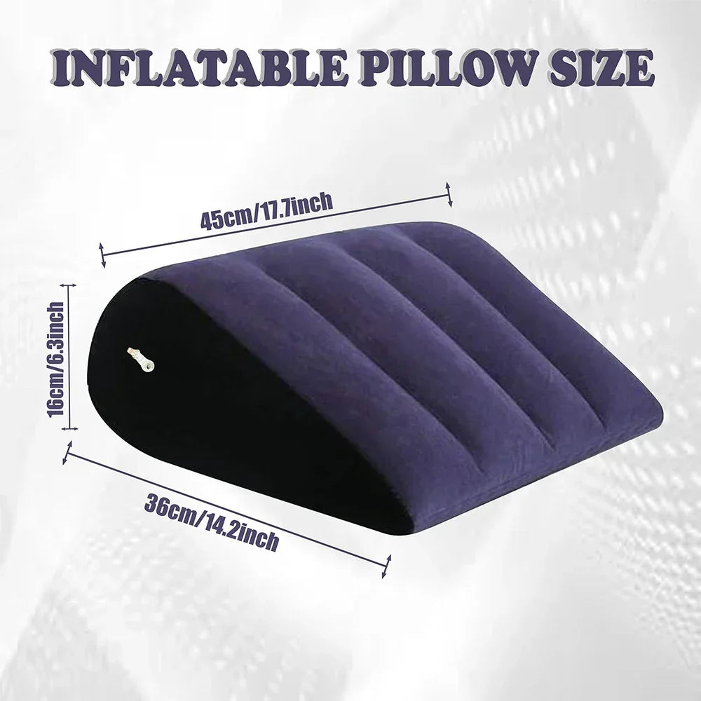 Inflatable Wedge Pillow Love Intercourse Cushion