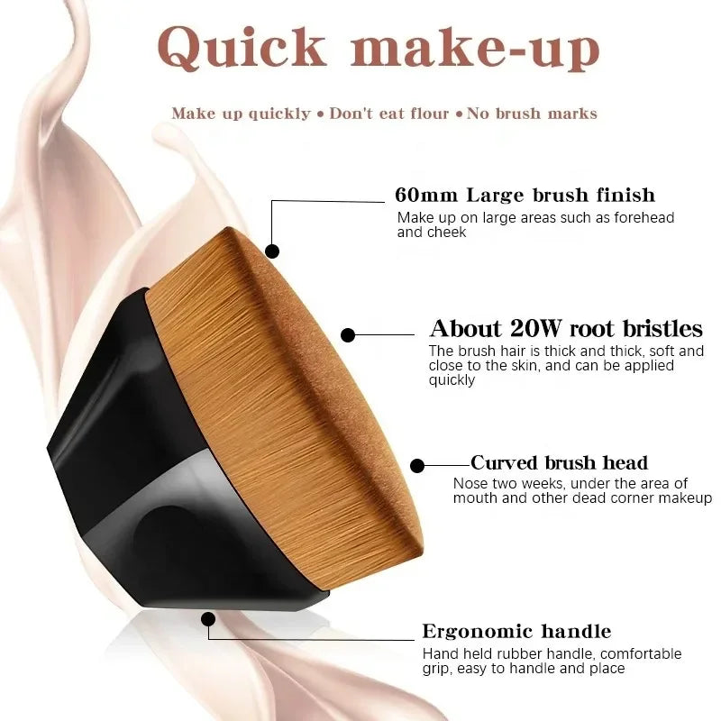 New Magic Makeup Brush Beauty Powder Face,Foundation Brush
