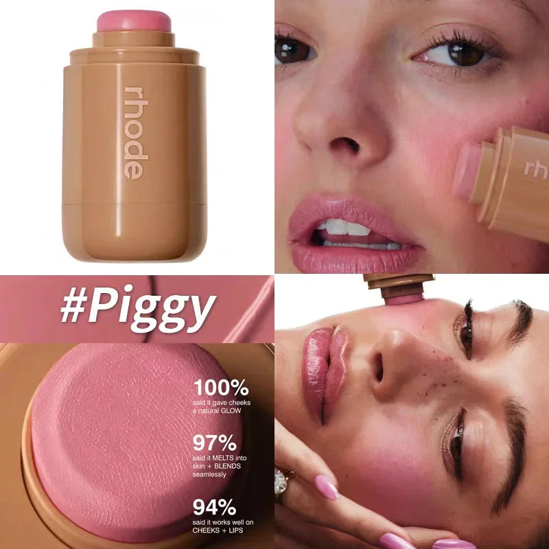 RHODE Spring Lip Gloss Lip Balm Smoothing Lipstick