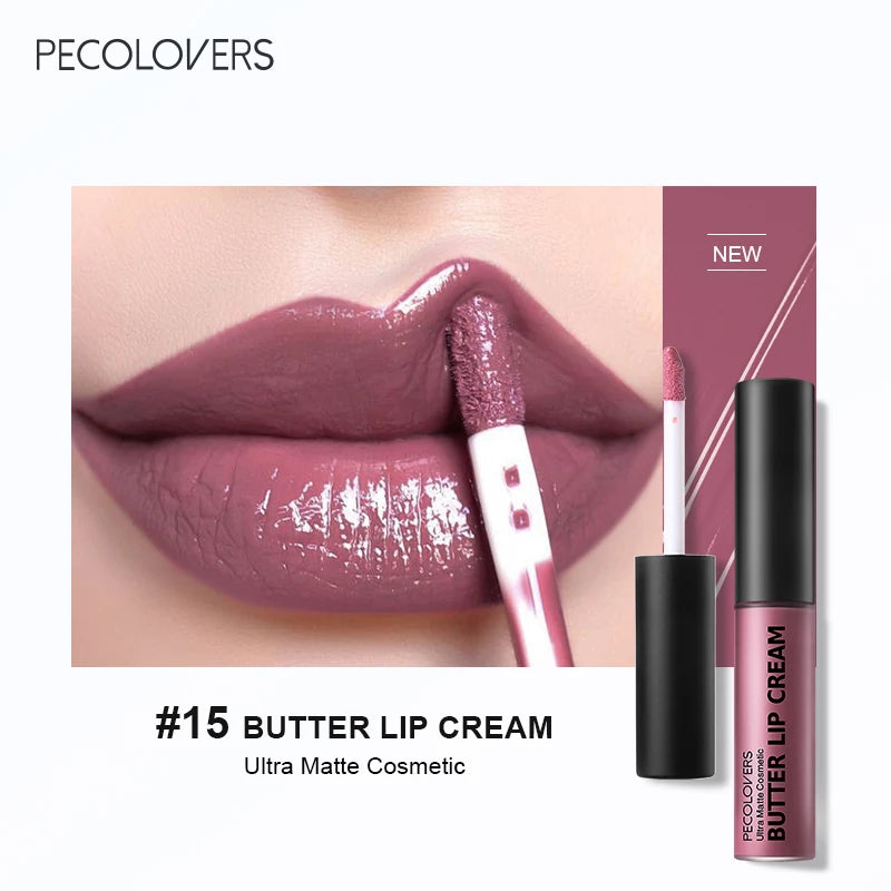 Waterproof Liquid Lipstick Lip Glosses Lip Plumpers