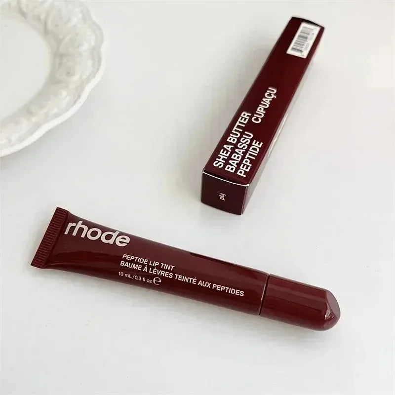 RHODE Makeup Set Lip Balm Smoothing Lip Gloss Hydrating Skin Care Products Blush Stick