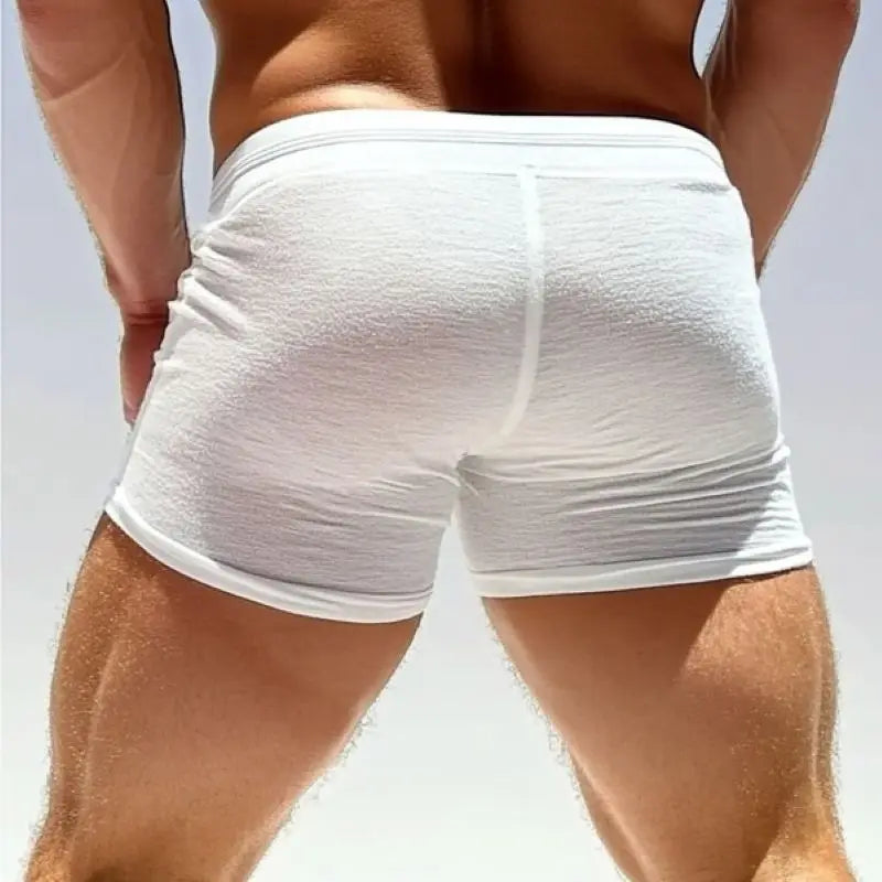 Men's Sexy Lace-Up Shorts - Comfortable Home Leisure & Breathable
