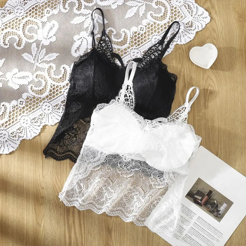 Lace Butterfly Lace Camisole Sexy