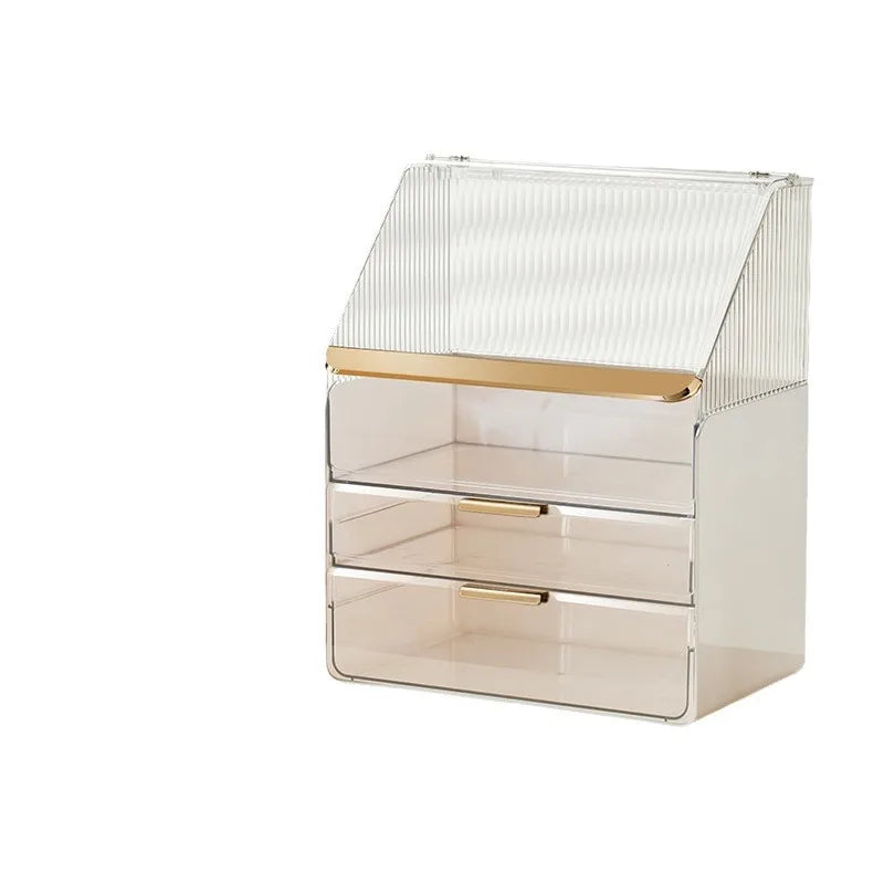 Desktop Makeup Container Drawer Large Organizer